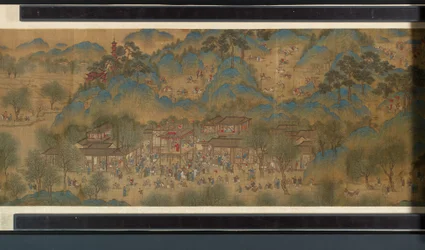 Frühlingsfest am Fluss